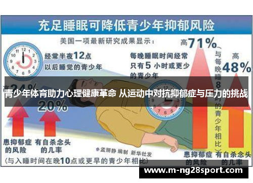 青少年体育助力心理健康革命 从运动中对抗抑郁症与压力的挑战