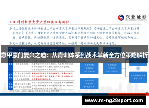 意甲豪门复兴之道：从青训体系到战术革新全方位策略解析