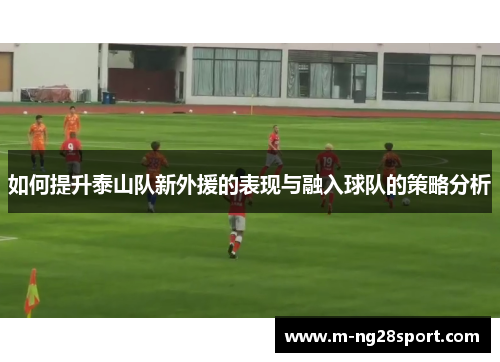 如何提升泰山队新外援的表现与融入球队的策略分析