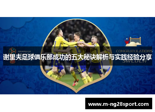 谢里夫足球俱乐部成功的五大秘诀解析与实践经验分享 谢里夫足球俱乐部成功的五大秘诀解析与实践经验分享